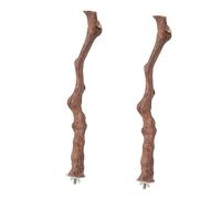 Abaodam 2Pcs Bird Perch Stand Durable Vine Parrot Playground Safe and Sturdy for Birds Random Designs