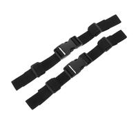 Abaodam 2pcs Black Accordion Chest Strap Buckle Non-slip Portable Instrument Backpack Adjustment Strap for Hiking Travel