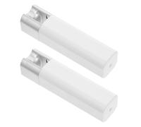 Abaodam 2pcs Blind Cord Weights Window Blind Cord Pulls Drop 2.5in Length Iron Plastic Sleek Modern Design Comfortable Grip User-friendly for Home Decor