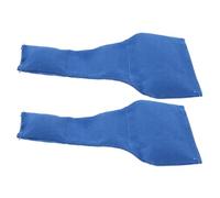 Abaodam 2pcs Blue Football Referee Bean Bag Weighted Throwing Flags for Clear Penalty Calls Stable Flight Path Soccer Rugby Game Accessories