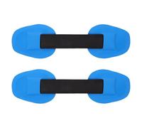 Abaodam 2Pcs Blue PVC Strap Kayak Handle Grips for Inflatable Boats and Paddleboards - Side Mount Boat Oar Replacement Handles for Fishing Kayaks and Canoes