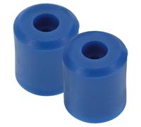 Abaodam 2Pcs Blue Ski and Snowboard Wall Mount Vertical Storage Hooks with Metal Screws for Indoor Ski Display and Space-Saving Snowboarding Rack