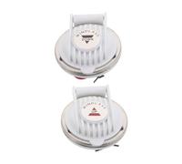 Abaodam 2pcs Boat Rocker Anchor Windlass Foot Switch Ergonomic Toggle for Precise Up Down Winch Control Deck Switch Replacement for Safe Anchoring