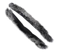 Abaodam 2pcs Bowstring Stabilizer Dampers with Rabbit Hair for Recurve, Hunting Accessories Kit for Outdoor Target Shooting and Equipment