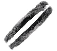 Abaodam 2pcs Bowstring Stabilizer Dampers with Rabbit Hair for Vibration and Noise Reduction, Lightweight Recurve Accessories for Hunting and Target Shooting