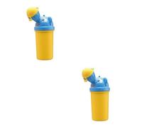 Abaodam 2pcs Boy Girl Boys Potty Urinal Emergency Portable and Girls Urinal for Camping Car Travel Leakproof Training Pee for