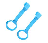 Abaodam 2pcs Boy Girl Crib Hanging Pull Rings Sturdy Walking Aid Safety Stand Ring Educational Motor Skills Development for Home Travel
