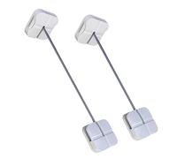 Abaodam 2pcs Boy Girl Safety Locks for Cabinet Doors for Babyproofing Home Cupboards and Windows