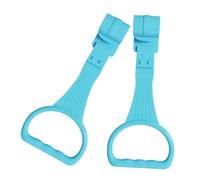 Abaodam 2pcs Boy Girl Walking Safety Rings Boy Girl Bed Ring Crib Hanging Pull Exercise Tool and for Nursery Cot