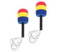 Abaodam 2pcs Boys and Girls Mallet Whack-mole Hammer Toys for Mouse Game Whacking Toy Toddlers Pounding Prop for Carnival Game Supplies