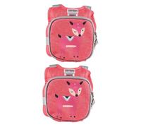 Abaodam 2pcs Boys and Girls Safety Harness Wrist Link Traction Rope Deer Reflective Tape for Boy Girl Leash Lost Belt Wrist Link Leash for Walking Toddlers
