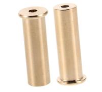 Abaodam 2pcs Brass Golf Shaft Weights High Precision Balancing Tips for Iron and Steel Shafts Polished Golf Plug Accessories for Enhanced Swing Stability and Accuracy