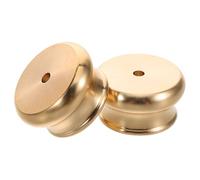 Abaodam 2pcs Brass Incense Holders for Sticks, Mini Gold Plate Burner with Elegant Craftsmanship, Easy Maintenance and Securely Hold Incense Sticks, for Home Decoration and Studies