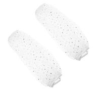 Abaodam 2pcs Breathable Bird Cage Mesh Skirt Cover Xl Transparent Nylon Netting for Parrots Cockatiels Canaries Protective Seed Catcher for Clean Safe and Ventilated Birdcage Environment