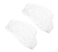 Abaodam 2pcs Breathable Cage Cover Xl Mesh Skirt Seed Catcher for Parrots Cockatiels Canaries Dust Shield Net with Fine Tulle Mesh Preventing Food Debris and Ensuring Clear Visibility for