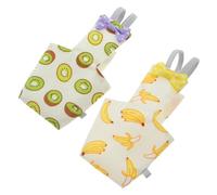 Abaodam 2Pcs Breathable Parrot Diapers with Fashion Bow Design Soft Bird Clothes for Parrots and Similar Birds Comfortable Reusable Pet Nappies for Daily Wear