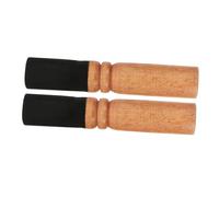 Abaodam 2pcs Buddha Singing Bowl Mallet Wooden Stick Accessories for Meditation and Sound Therapy for Tibetan Bowls and Relaxation Practices Random Style