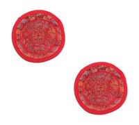 Abaodam 2pcs Buddha Sound Bowl Pillow Unique Nepal Handmade Cloth Bowl Cushion for Singing Pad for Buddhist Supplies and Meditation Practices Comfortable