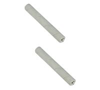 Abaodam 2pcs Buddha Sound Percussion Stick Crystal Bowl Rapping Tool Healing Instrument Stick Vibration Bowl Accessory for Sound Therapy