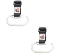 Abaodam 2pcs Buggy Hook for Stroller Stroller Organizer Hooks for Diaper Bags Shopping Essentials