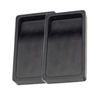 Abaodam 2pcs Calligraphy Inkslabs for Friends Learning Calligraphy 5 Inch