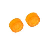 Abaodam 2pcs Candy Foot Toppers Knob Accessories Electric Guitar Effect Pedal Foot Nail Amplifiers Volume Knob for Guitar Bass