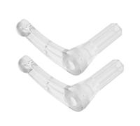 Abaodam 2pcs Capsule Machine Spiral Tracks Essential Accessories for Vending Machine Repair and Upgrade Service Replacement Parts