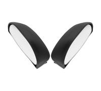 Abaodam 2pcs Car Blind Spot Mirrors Wide Angle Rearview Side Mirrors with 360° Rotation for Cars Trucks Suvs Black for Reversing and Lane Change