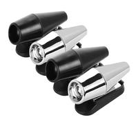 Abaodam 2pcs Car Deer Whistles for Vehicle Safety, Abs Material Small Deer Warning Whistles with Long-term Use Function, Prevent Accidents on Cars and Motorcycles