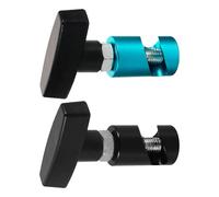 Abaodam 2pcs Car Hood Prop Tool Adjustable Aluminum Alloy Lift Support Clamp with Stable Support for Engine Hood Maintenance and Repair