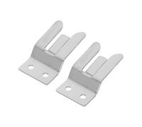 Abaodam 2pcs Car Microphone Holder Hooks for Cb Radios Microphone Stand Mount Secure and Space Efficient Mic Hanger Clips Accessories