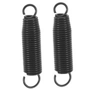 Abaodam 2Pcs Carbon Steel Drum Tension Spring Bass Drum Pedal Spring High Performance Lightweight Easy to Install