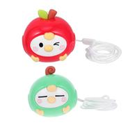 Abaodam 2pcs Cartoon Fruit Whistle Musical Instruments for Parties Realistic Bird Call Noise Maker Fun Lung Strengthening Tool for Outdoor Adventures