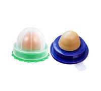 Abaodam 2Pcs Cat Mint Balls Candy Lollipop Nutritional Chew for Cats Promotes Healthy Tongue Movement Prevents Scratching Safe Fun Catnip Treats