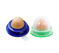 Abaodam 2Pcs Cat Mint Balls Chew Natural Lollipop Vitamin Treats for Cats Healthy Snacks to Tongue Movement Calming Catnip Balls for Play and Relaxation