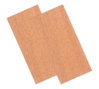 Abaodam 2pcs Cedar Chip for Humidor Spanish Wood Veneer Divider System Absorb and Release Moisture Brown Spanish Cedar Sheets for Use in Humidors