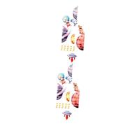 Abaodam 2pcs Celestial Pattern Fretboard Sticker Guitar Decals for Fretboard Glow Dark Stars Design for Ballad Guitar Fingerboard Accessory
