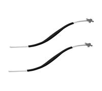 Abaodam 2pcs Cello and Violin Sound Post Setter Tool Metal Instrument Accessory with Simple Design for Adjusting Sound Post Position, Easy to Use for Luthiers and Cello Players