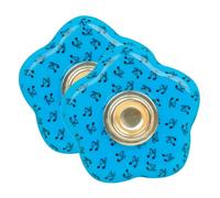 Abaodam 2pcs Cello Mat Skid Cello Stoppers Endpin Rest Slip Pad for Stringed Instrument Accessories Floor Protector