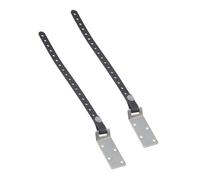 Abaodam 2pcs Child Furniture Straps for Falling Prevention and Safety Anchors Adjustable Length Iron and Plastic Cabinet and Tv Furniture Straps for Baby Proofing