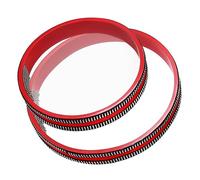 Abaodam 2pcs Children Wave Sound Drums Musical Instruments, Round Kids Drums Set 6 8, Educational Percussion Toys for Toddlers and Early Music Learning