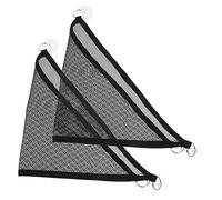 Abaodam 2Pcs Climbing Net Hammock for Reptiles and Small Pets Durable Breathable Mesh Hanging Bed with Suction Cups Bite Resistant and Safe Material for Bearded Dragons Hamsters Sugar