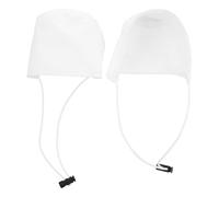 Abaodam 2pcs Cloth Shoe Heel Protectors for High Heel Shoes Wear-Resistant and Comfortable Plush Liner for Drivers