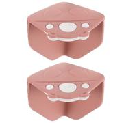 Abaodam 2pcs Collision Window Corner Guards Self-Adhesive Silicone Protectors for Wood Aluminum Alloy Windows Safety Wrap Sleeve for Door Furniture Edge