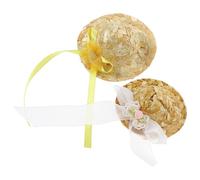 Abaodam 2pcs Compact Hen Hats for Small Pets and Pet Chickens, Easy to Wear and Take off Cloth Caps with Adjustable Elastic Chin Strap, Photo Prop and Festival Accessory