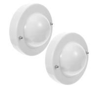 Abaodam 2pcs Conductive Ball Physics Experiment Tools for Science Teaching, Magnetism Science Kit with Circuit Experiment Equipment for Classroom Physics Learning and Electricity