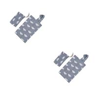 Abaodam 2pcs Cotton Breastfeeding Towel for Outdoor Nursing Cover Feeding Shawl Storage Bag for Breastfeeding Sessions in Public Cloud