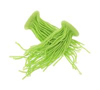 Abaodam 2pcs Cotton Floating Aquarium Breeding Mops for Fish Egg Collection Sinking Spawning Grass for Goldfish Guppy Boy Girl Shelter Artificial Seaweed Spawning Mop for Fish Tank