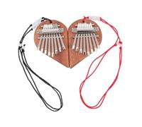 Abaodam 2pcs Creative Kalimba Finger Piano Eight Keys Thumb Piano for Beginners Musical Instrument for Boys and Girls and Adults
