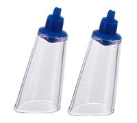 Abaodam 2pcs Cupping Device Vacuum Elliptical Water Drop Cups for Moxibustion Massager for Physiotherapy Cup Therapy and Massage Can at Home